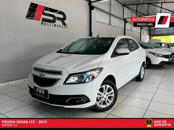 CHEVROLET PRISMA 1.4 MPFI LTZ 8V FLEX 4P AUTOMÁTICO